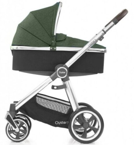 Универсальная коляска 2 в 1 BabyStyle Oyster 3 Alpine Green