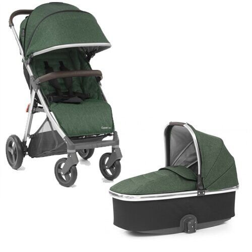 Универсальная коляска 2 в 1 BabyStyle Oyster Zero Alpine Green