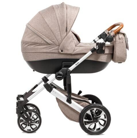 Коляска универсальная 2 в 1 Biene Solo Melange Brown
