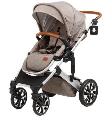 Коляска прогулочная Biene Solo Melange Brown