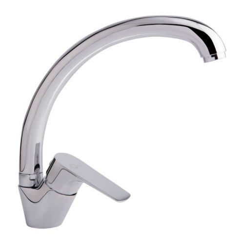 Змішувач для кухні Qtap Uno CRM 008F (QTUNOCRM008)