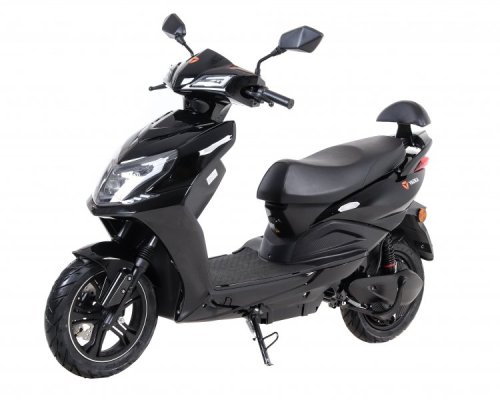 Электроскутер YADEA S-WAY Black