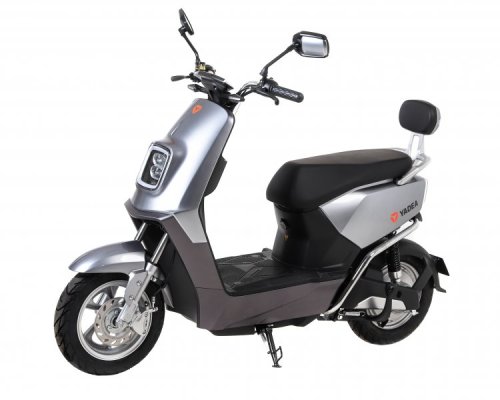 Электроскутер YADEA E3 Silver