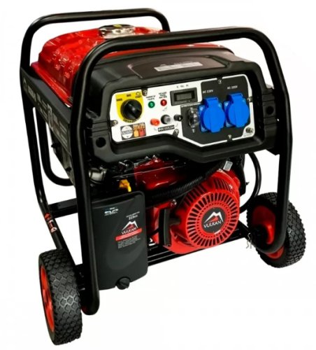 Генератор газобензиновый VULKAN SC3500-III(Gasoline/LPG)