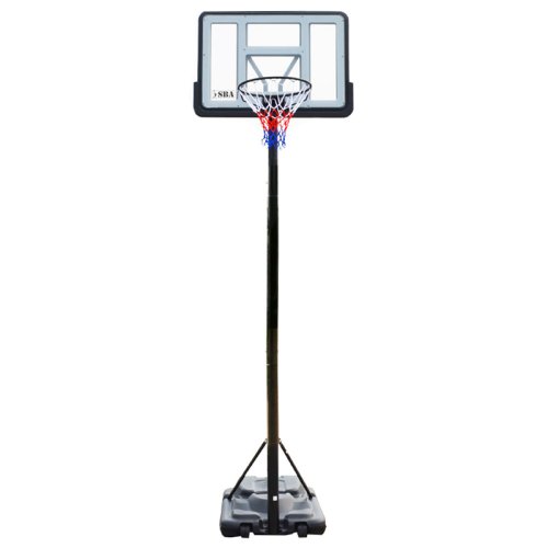 Баскетбольная стойка SBA S021A 110x75 см