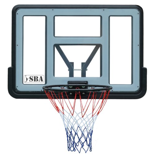 Баскетбольный щит SBA S007 110x75 см