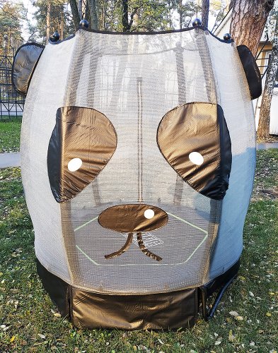 Батут Techsport TX-7108 138см Панда