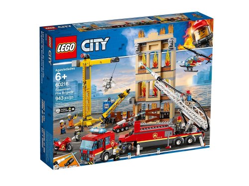 Конструктор LEGO City Міська пожежна бригада 60216