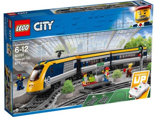 Конструктор LEGO City Пассажирский поезд 60197