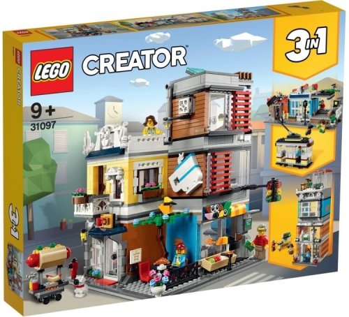 Конструктор LEGO Creator Зоомагазин и кафе в городе 31097