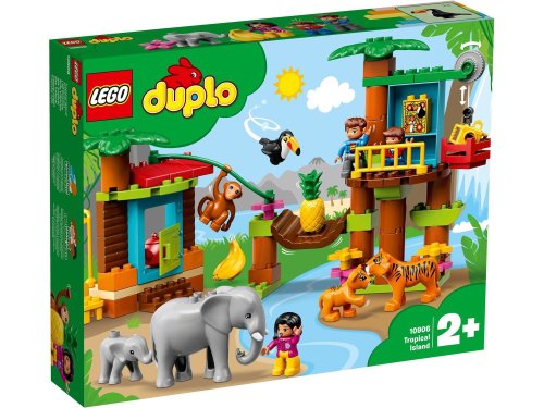 Конструктор LEGO Duplo Тропический остров 10906
