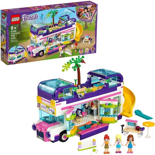 Конструктор LEGO Friends Автобус для друзей 41395