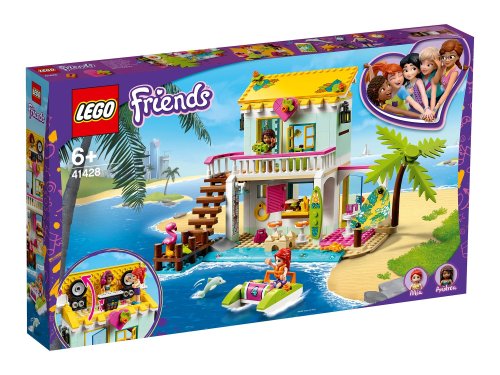 Конструктор LEGO Friends Пляжний будиночок 41428