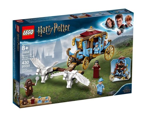 Конструктор LEGO Harry Potter Бобатонская карета: прибытие в Хогвартс 75958