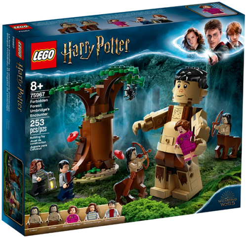 Конструктор LEGO Harry Potter Запретный лес: Встреча Амбридж 75967