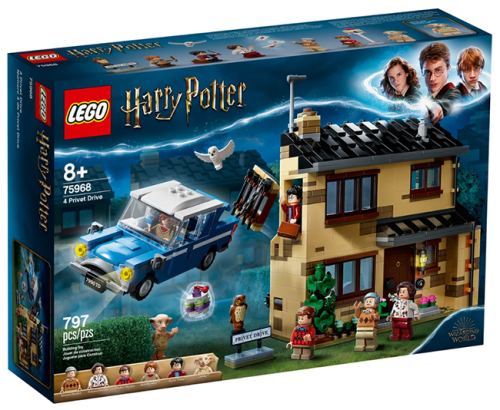Конструктор LEGO Harry Potter Тиссовая улица 4 75968