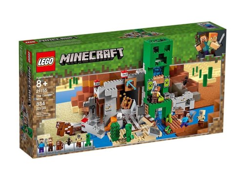 Конструктор LEGO Minecraft Шахта Крипера 21155