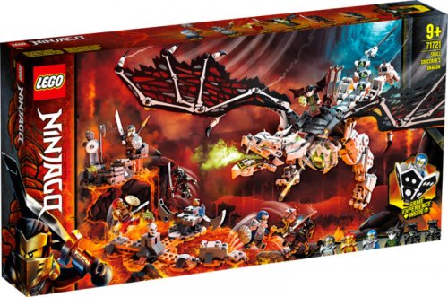 Конструктор LEGO Ninjago Дракон чародея-скелета 71721