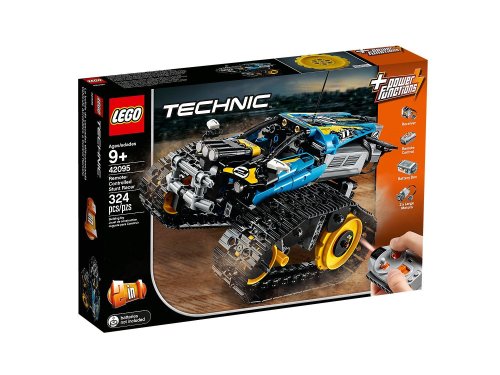 Конструктор LEGO Technic Каскадерский гоночный автомобиль на радиоуправлении 42095