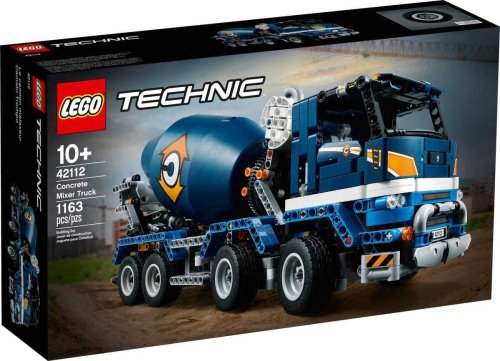 Конструктор LEGO Technic Бетономешалка 42112