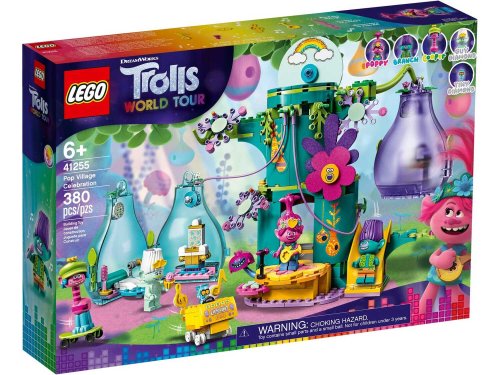 Конструктор LEGO Trolls Праздник в Поп-сити 41255