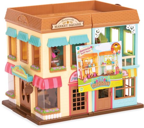 Игровой набор Li'l Woodzeez Торговый центр WZ6617Z