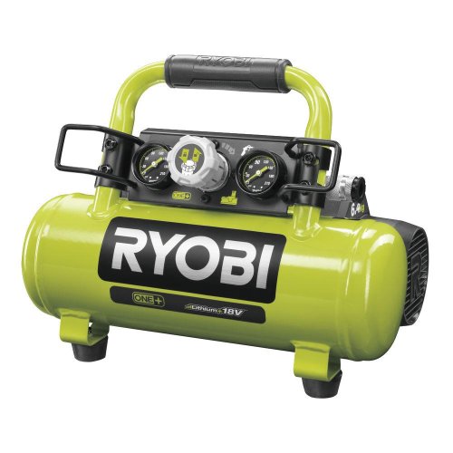 Компрессор аккумуляторный Ryobi ONE+ R18AC-0