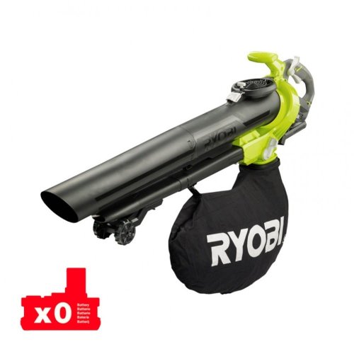 Воздуходувка-пылесос аккумуляторная Ryobi MaxPower RBV36B