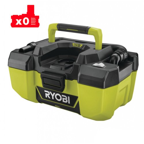 Строительный пылесос Ryobi R18PV-0 ONE+