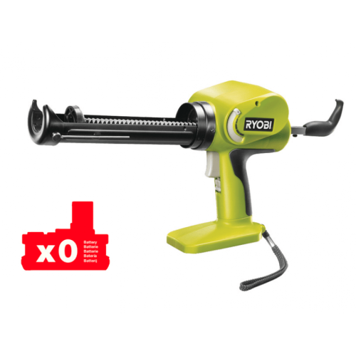 Пистолет для герметика аккумуляторный Ryobi ONE+ CCG1801MHG