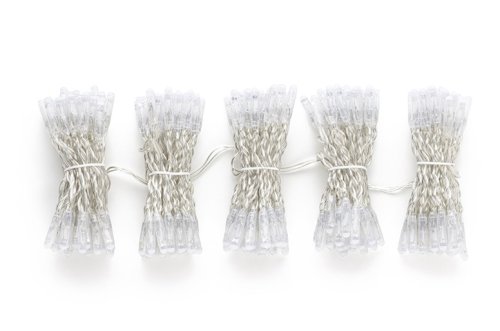 Гирлянда Smart LED Twinkly Pro Curtain RGBW 250 TWP-CU-CA-05X50SPP-T прозрачная