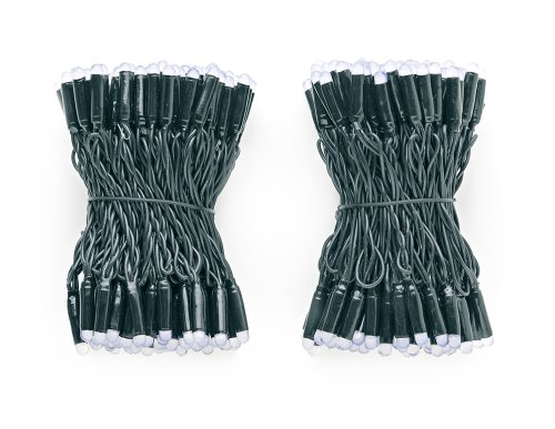 Гирлянда Smart LED Twinkly Pro Strings RGBW 250 TWP-S-CA-2X125SPP-G зеленая