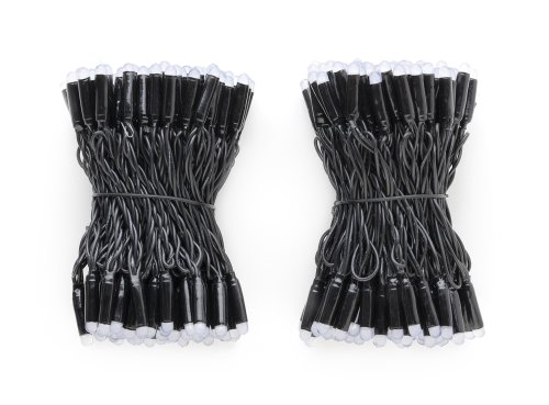 Гирлянда Smart LED Twinkly Pro Strings RGBW 250 TWP-S-CA-2X125SPP-B черная