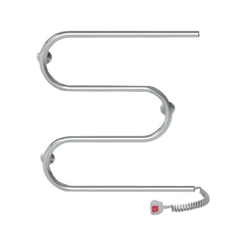 Полотенцесушитель электрический Lidz Snake (CRM) 500x500 RE (LIDZSNAKECRM500500RE)