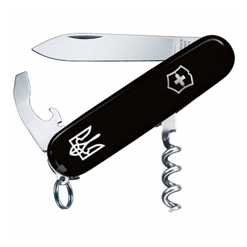 Складаний ніж Victorinox Waiter Ukraine 0.3303.3R1