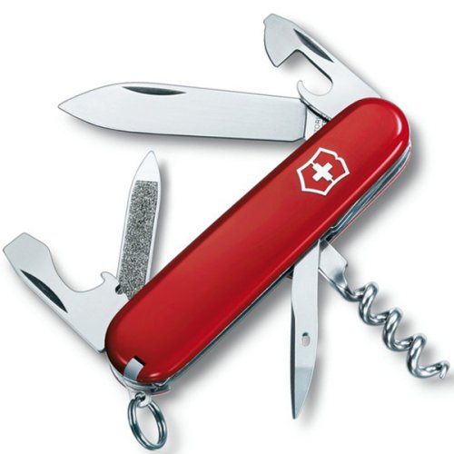 Складной нож Victorinox Sportsman красный 0.3802
