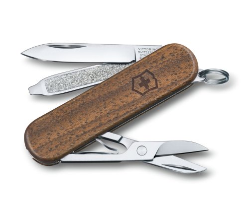 Складной нож Victorinox Classic SD Wood 0.6221.63