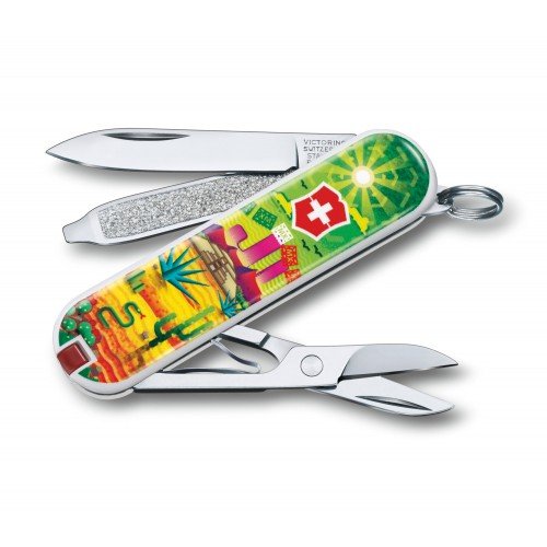 Складной нож Victorinox Classic LE 2018 "Mexican Sunset" 0.6223.L1807