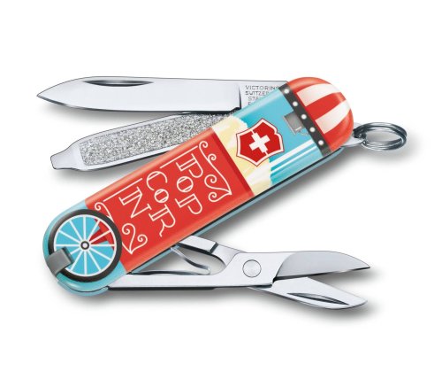 Складной нож Victorinox Classic LE Let It Pop! 0.6223.L1910