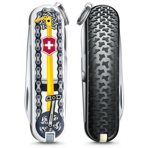Складной нож Victorinox Classic LE Bike Ride 0.6223.L2001