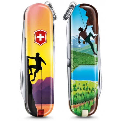 Складаний ніж Victorinox Classic LE Climb High 0.6223.L2004