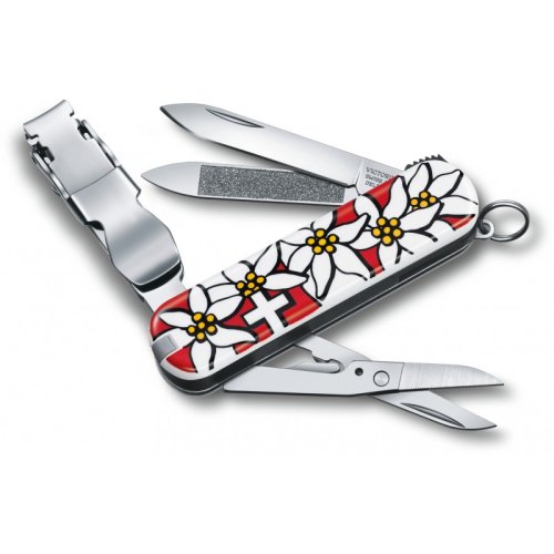 Складаний ніж Victorinox NailClip 580 0.6463.840L19
