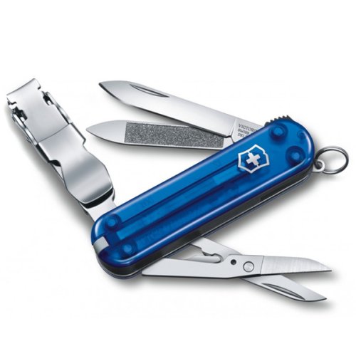 Складаний ніж Victorinox NailClip 580 0.6463.T2L19