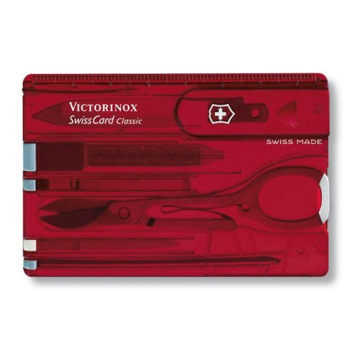 Набор Victorinox Swisscard 0.7100.TB1