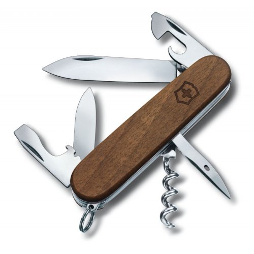 Складаний ніж Victorinox Spartan Wood 1.3601.63B1