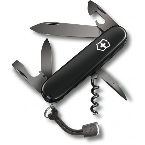 Складной нож Victorinox Spartan Onyx Black 1.3603.31P