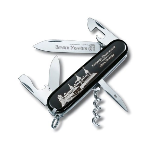 Складаний ніж Victorinox Spartan Castle 1.3603.3R20