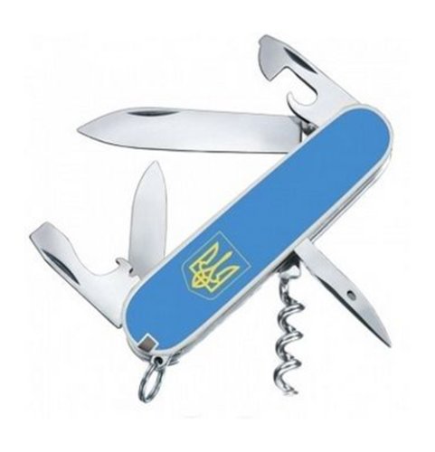 Складаний ніж Victorinox Spartan Ukraine 1.3603.7R7