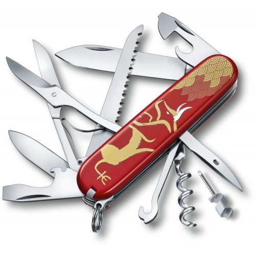 Складной нож Victorinox Huntsman Year of the Ox 1.3714.E10