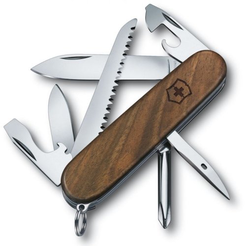Складной нож Victorinox Hiker Wood 1.4611.63